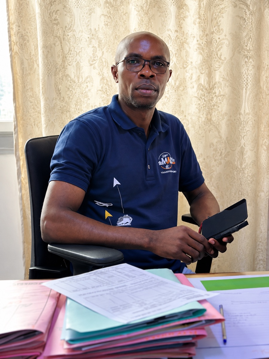 Mr EDJIMBI Alain Jules — Responsable Transit
