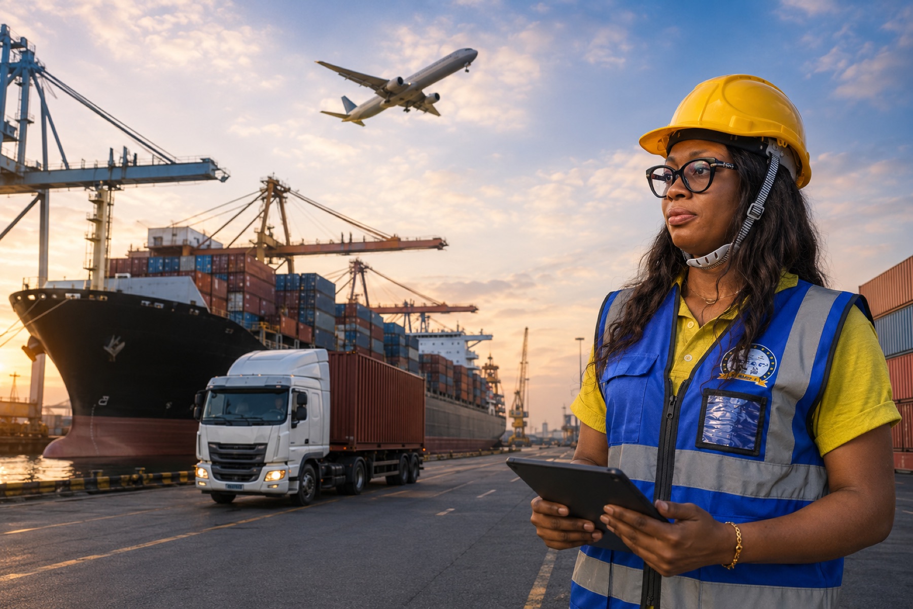Coordination des opérations de transit, transport et logistique MJV